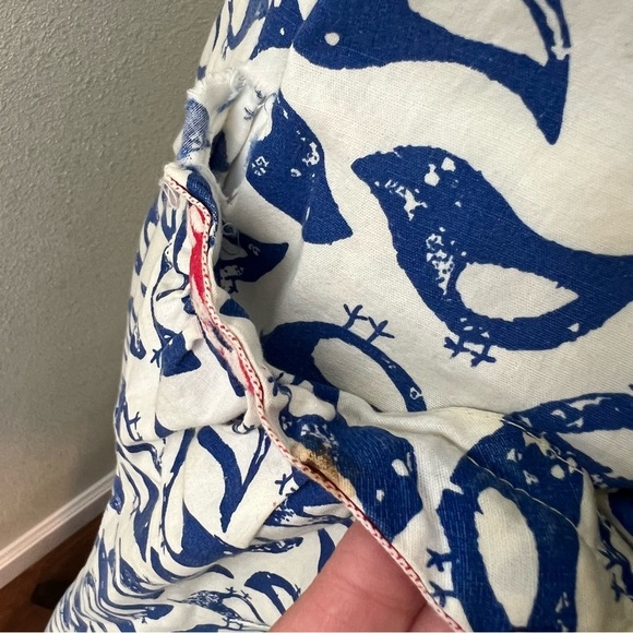 Vintage Denise are Here Partridge/Daisy 70s Halter Dress (see measurements) - Picture 12 of 16